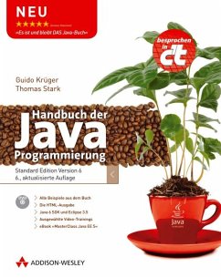 Handbuch der Java-Programmierung Standard Edition Version 6 - Krüger, Guido und Thomas Stark