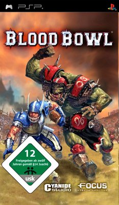 Cover Blood Bowl - Tactics