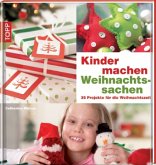 Kinder machen Weihnachtssachen