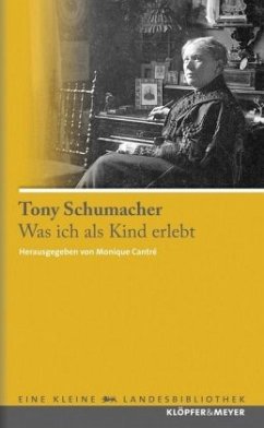 Was ich als Kind erlebt - Schumacher, Tony