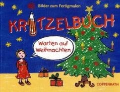 Cover Kritzelbuch, Warten auf Weihnachten