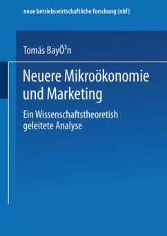 Neuere Mikroökonomie und Marketing - Bayón, Tomás