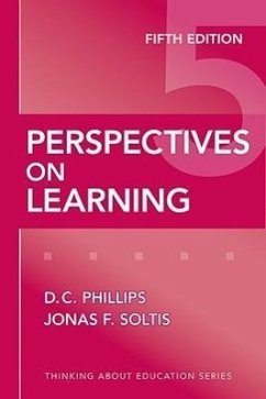Perspectives on Learning - Phillips, D C; Soltis, Jonas F