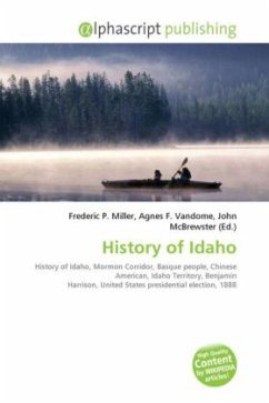 History of Idaho