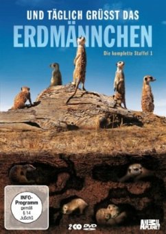 Und täglich grüßt das Erdmännchen - Die komplette Staffel 1