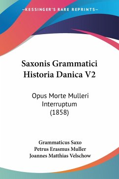 Saxonis Grammatici Historia Danica V2