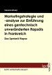 Marketingstrategie und -analyse zur... - Bild 1