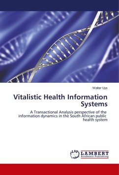 Vitalistic Health Information Systems - Uys, Walter