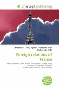 Foreign relations of France