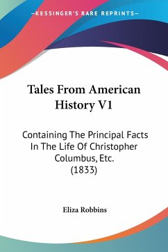 Tales From American History V1 - Robbins, Eliza