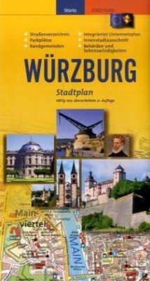 Stadtplan WÜRZBURG