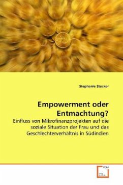 Empowerment oder Entmachtung? - Stocker, Stephanie