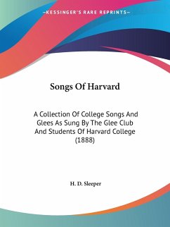 Songs Of Harvard