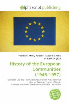 History of the European Communities (1945-1957)