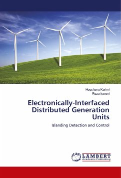 Electronically-Interfaced Distributed Generation Units - Karimi, Houshang;Iravani, Reza