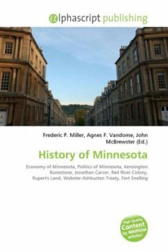 Cover History of Minnesota
