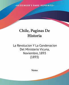 Chile, Paginas De Historia - Nemo