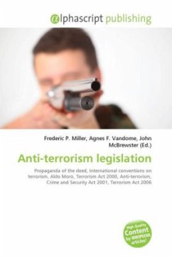 Anti-terrorism legislation