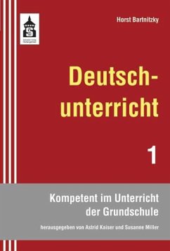 Deutschunterricht - Bartnitzky, Horst