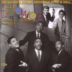 Cover Golden Age Of American Rock'N'Roll-Doo Wop Vol.2