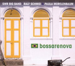 Bossarenova (With Swr Bigband) - Morelenbaum,Paula