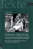 Freiheit, Gleichheit, Geschwisterlichkeit