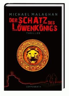 Der Schatz des Löwenkönigs - Malaghan, Michael