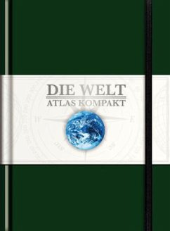 Cover Die Welt - Atlas kompakt, grün