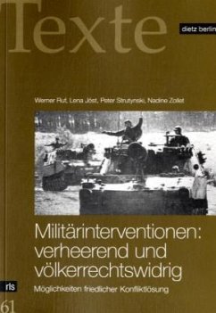 Militärinterventionen: verheerend und völkerrechtswidrig