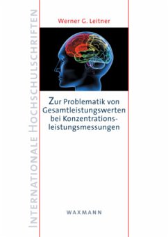 Cover Zur Problematik von Gesamtleistungswerten bei Konzentrationsleistungsmessungen