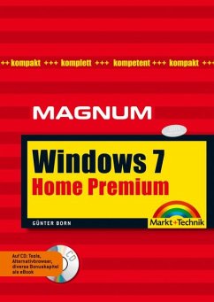 Windows 7 Home Premium, m. CD-ROM - Born, Günter