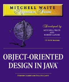 Object-Oriented Design in Java, w. CD-ROM - Gilbert, Stephen; McCarty, Bill
