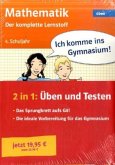 Mathematik - Der komplette Lernstoff, 4. Schuljahr. Mathematik - Klassenarbeitstrainer, 4. Schuljahr, 2 Tle.