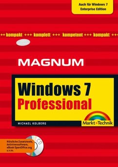 Windows 7 Professional, m. CD-ROM - Kolberg, Michael