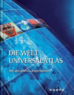 Cover Die Welt, Universalatlas