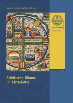 Cover Städtische Räume im Mittelalter