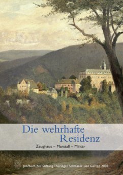 Cover Die wehrhafte Residenz