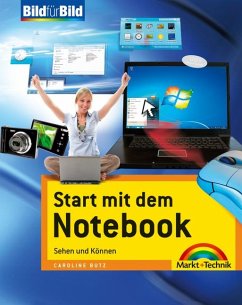 Start mit dem Notebook Cover Start mit dem Notebook