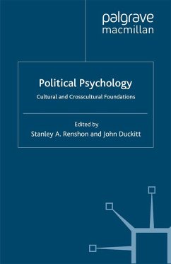 Political Psychology - Renshon, Stanley A.