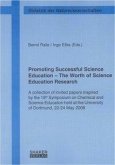 Promoting Successful Science Education - The Worth of Science Education Research