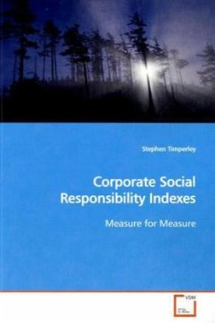 Corporate Social Responsibility Indexes - Timperley, Stephen