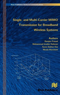 Single- And Multi-Carrier Mimo Transmission for Broadband Wireless Systems - Prasad, Ramjee; Rahman, Muhammad Imadur; Das, Sekhar Suvra
