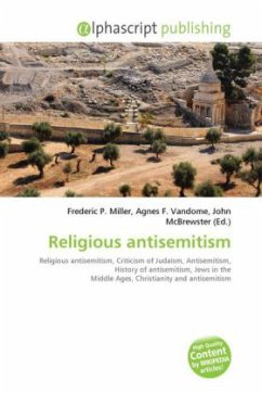 Religious antisemitism