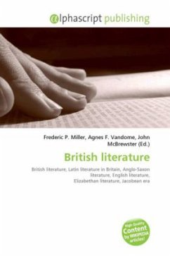 Cover British literature