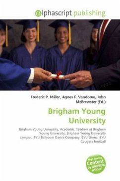 Cover Brigham Young University