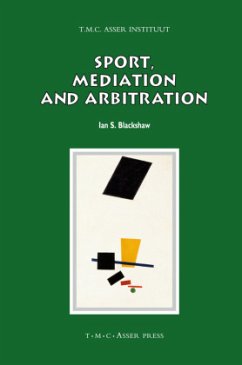 Sport, Mediation and Arbitration - Blackshaw, Ian S.