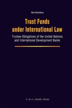 Trust Funds Under International Law - Bantekas, Ilias