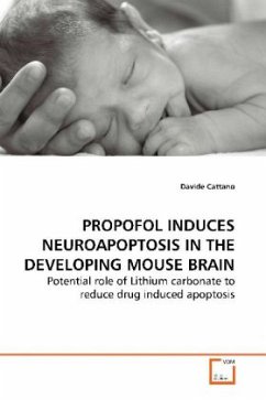 PROPOFOL INDUCES NEUROAPOPTOSIS IN THE DEVELOPING MOUSE BRAIN - cattano, davide