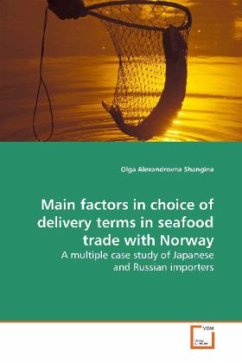 Main factors in choice of delivery terms in seafood trade with Norway - Shangina, Olga Alexandrovna