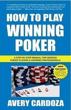 How to Play Winning Poker - Cardoza, Avery